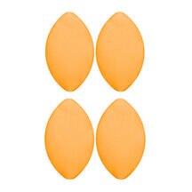 Kit com 4 Esponjas Puff 2 em 1 Real Techniques